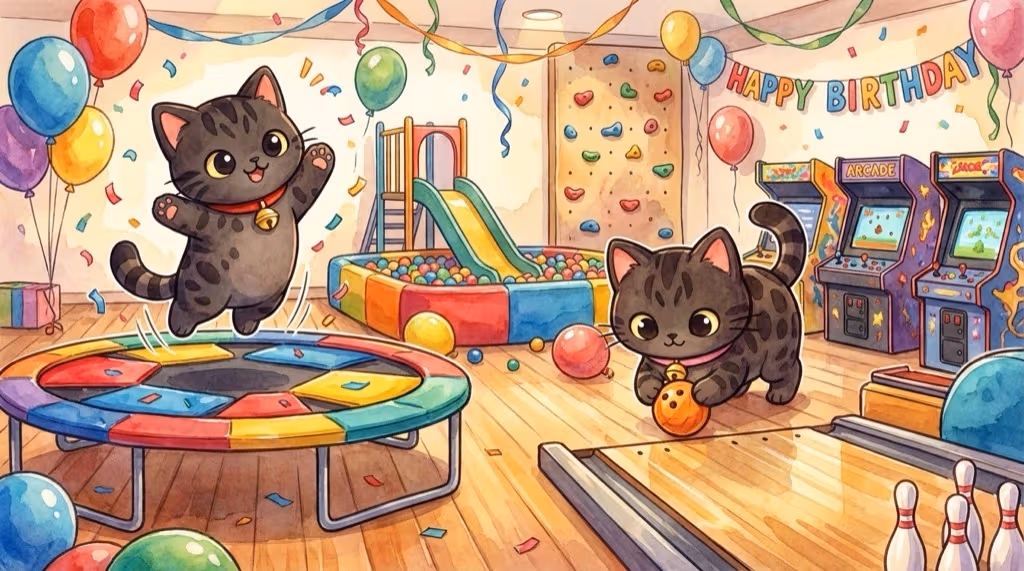 Best Birthday Party Venues for Elementary Kids in Ottawa (Ages 5-12)