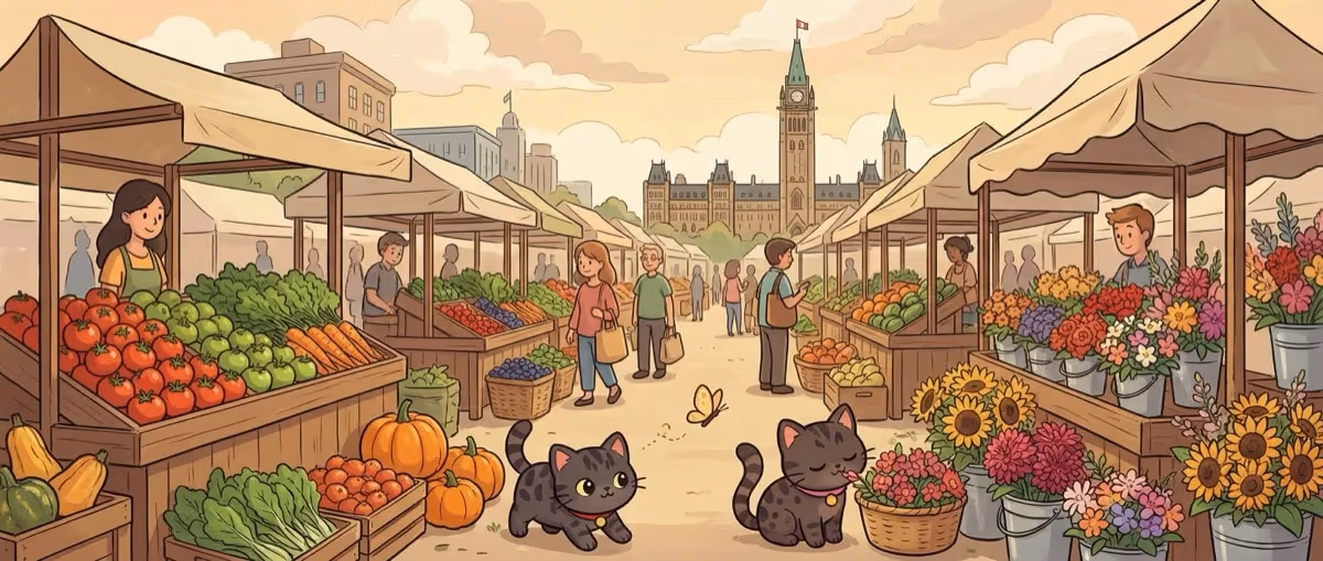 Best Farmers' Markets in Ottawa