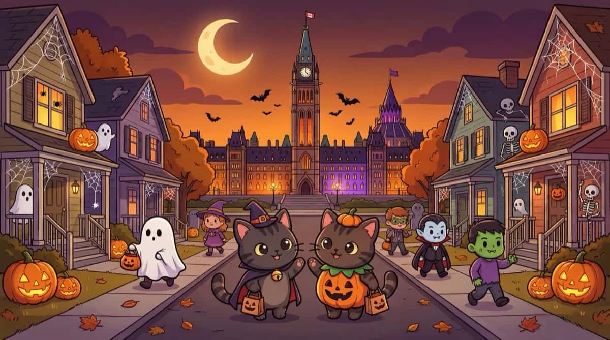 Halloween in Ottawa