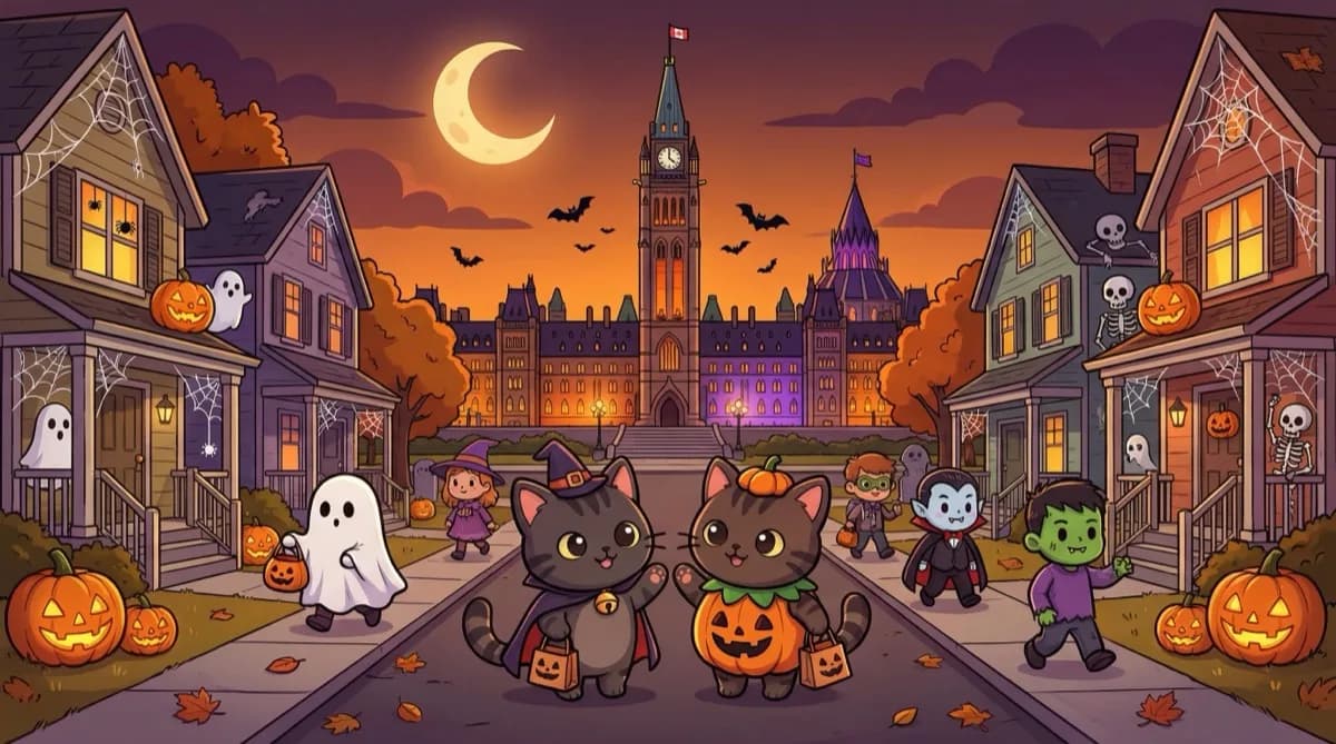 Halloween in Ottawa