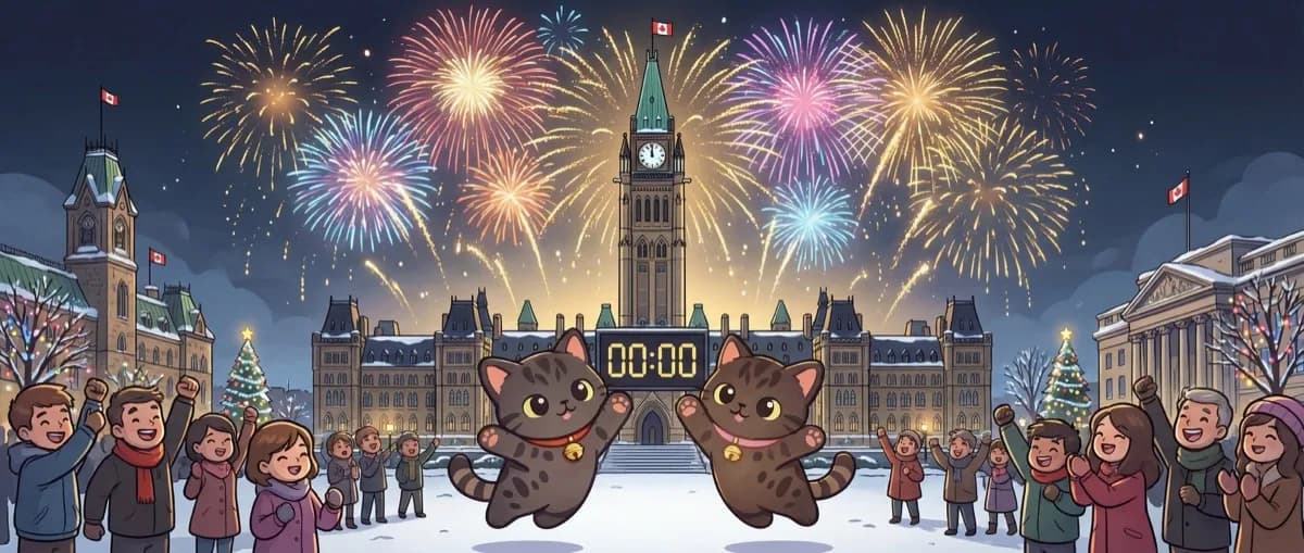 New Year's Eve in Ottawa