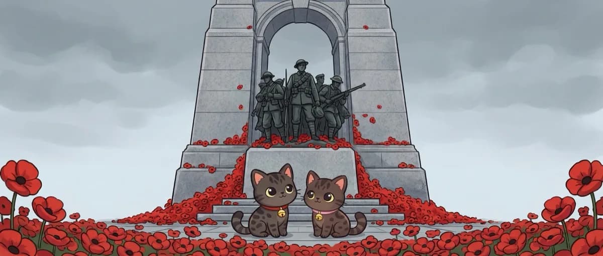 Remembrance Day in Ottawa