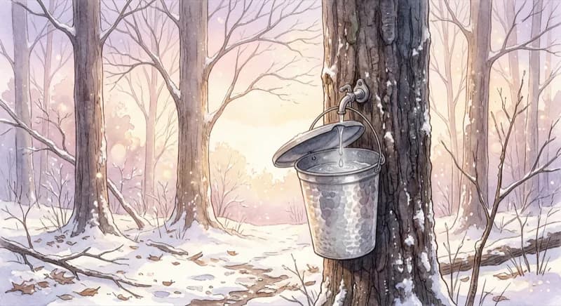 Maple sap collection
