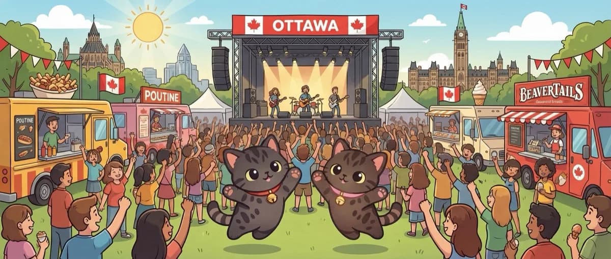 Best Summer Festivals in Ottawa
