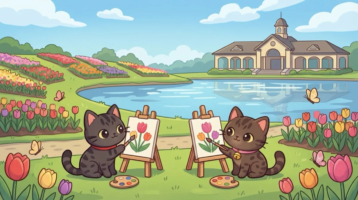 Tulips at Commissioners Park