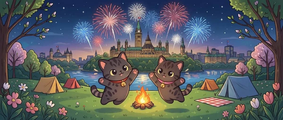 Victoria Day Long Weekend in Ottawa