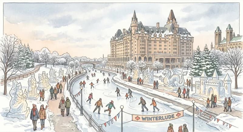 Ottawa in February