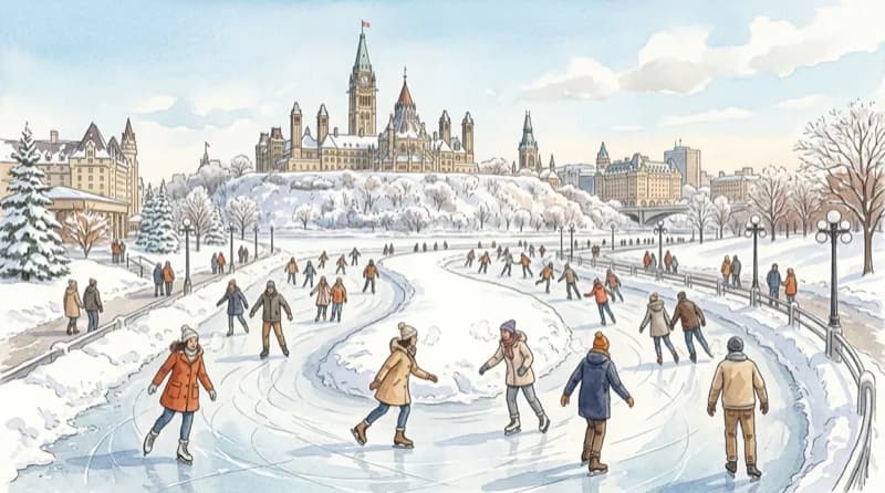 Ottawa in January
