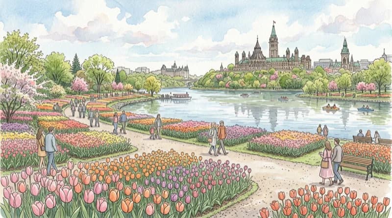 Ottawa in May