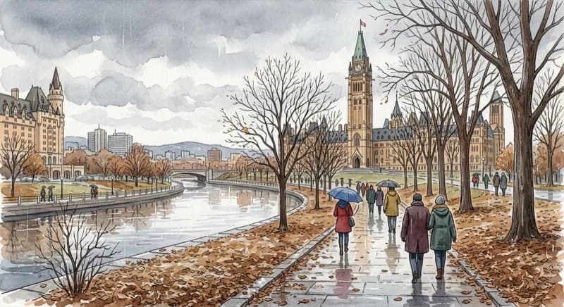 Ottawa in November