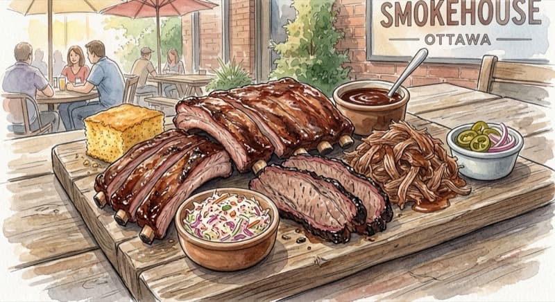 Best BBQ in Ottawa