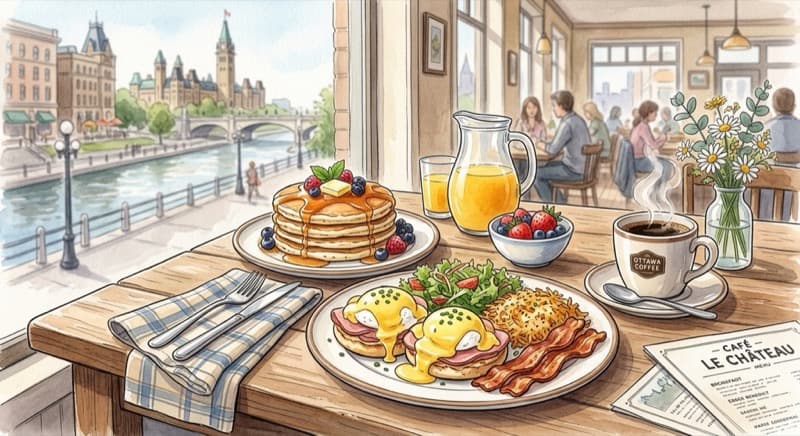 Best Breakfast in Ottawa