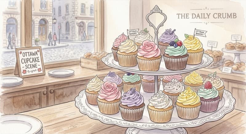 Best Cupcakes in Ottawa
