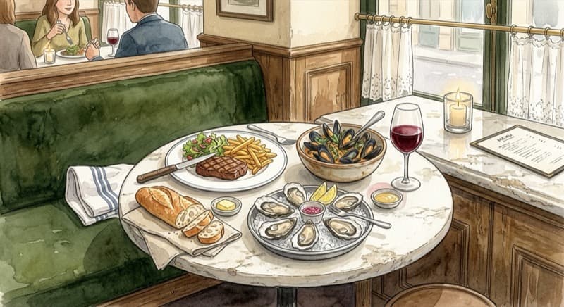 Best French Restaurants in Ottawa