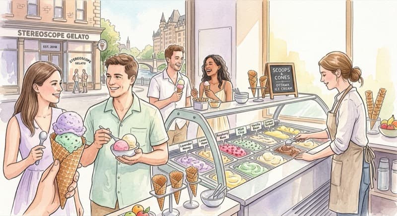 Best Ice Cream in Ottawa