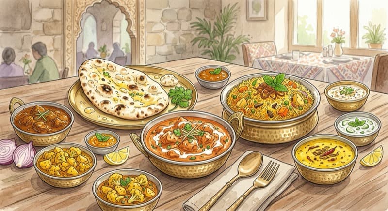Best Indian Restaurants in Ottawa