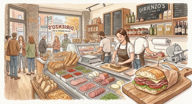 Best Sandwiches in Ottawa