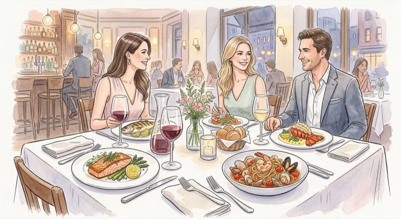 Best Seafood in Ottawa