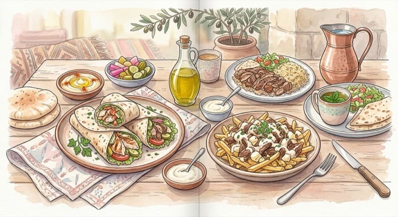 Best Shawarma in Ottawa