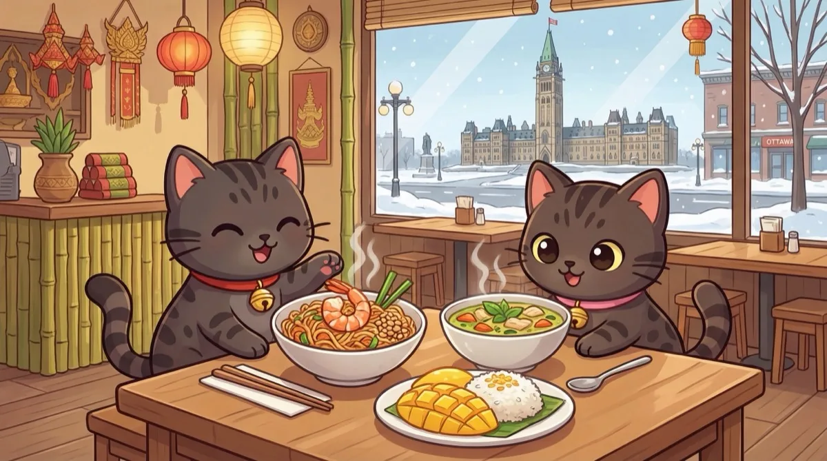 Best Thai Food in Ottawa