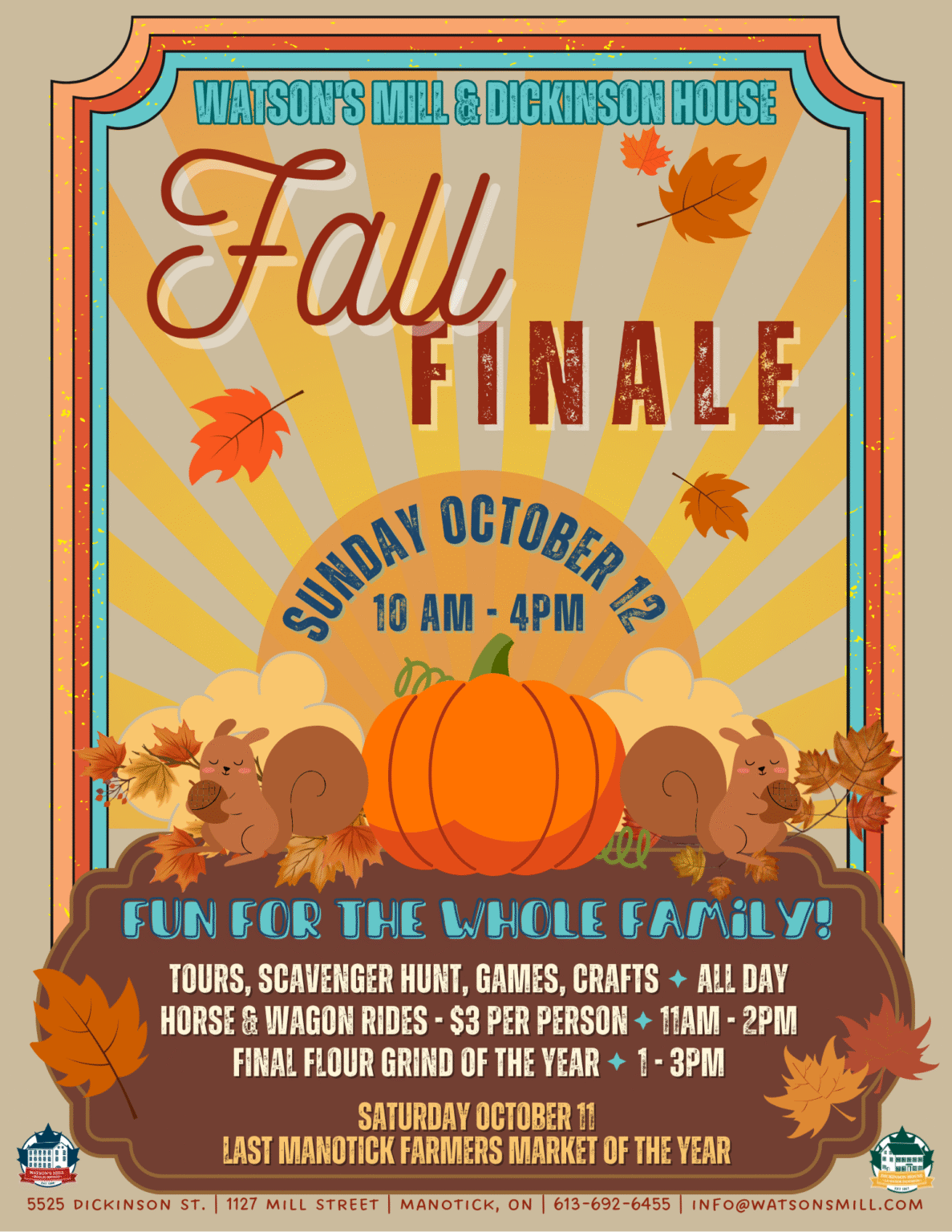 Watson's Mill Fall Finale