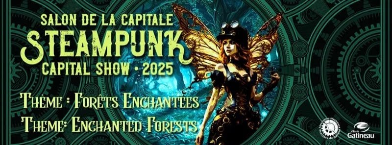 Capital Steampunk Show / Salon Steampunk de la capitale