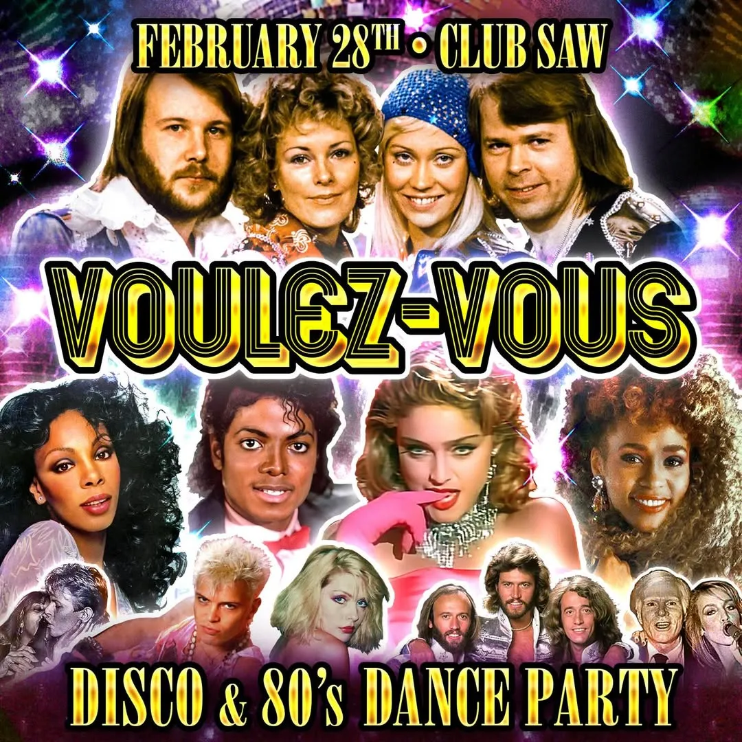 Voulez-Vous Disco & 80s Dance Party [Vol. 4]