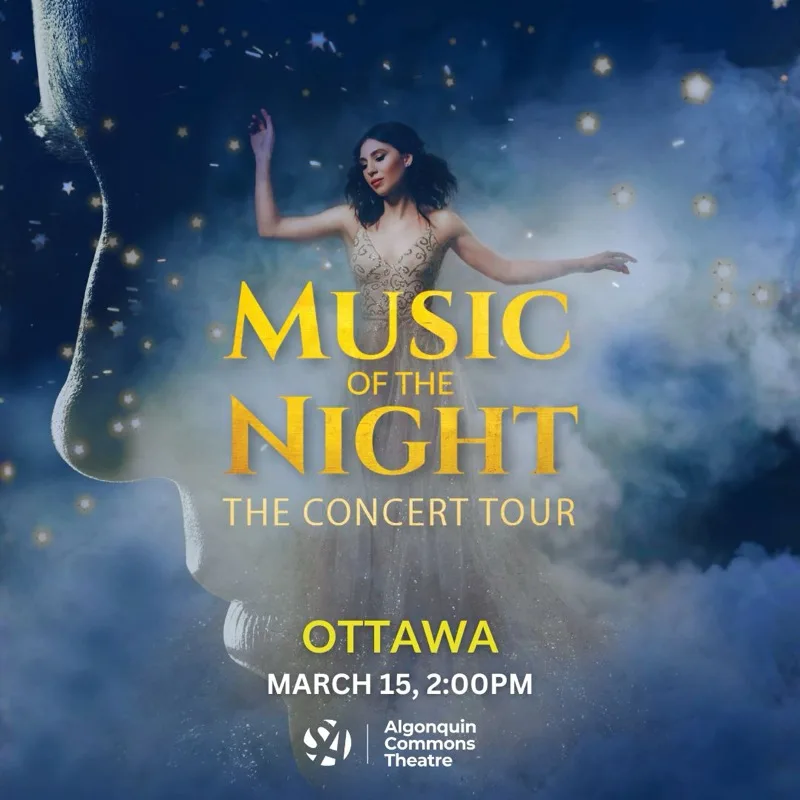 Music Of The Night – A Celebration of Andrew Lloyd Webber