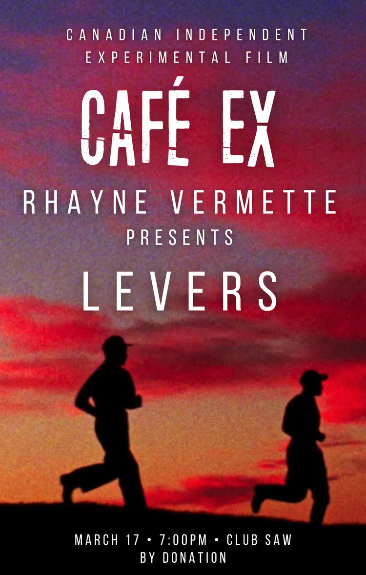 Café Ex: Rhayne Vermette