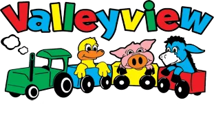 Easter Egg Hunt at Valleyview Little Animal Farm