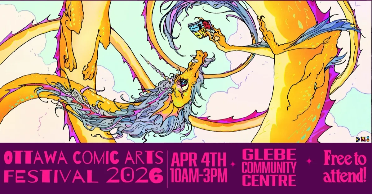 Ottawa Comics and Arts Festival (OCAF) 2026