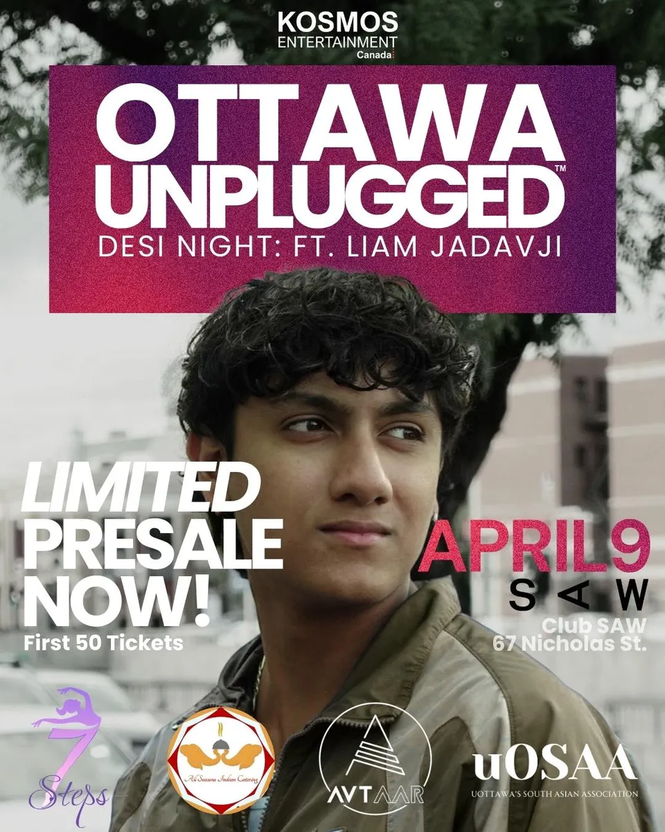 OTTAWA UNPLUGGED: Desi Night