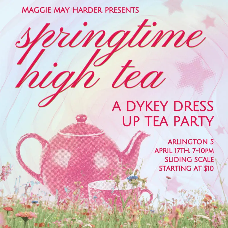 SPRINGTIME HIGH TEA