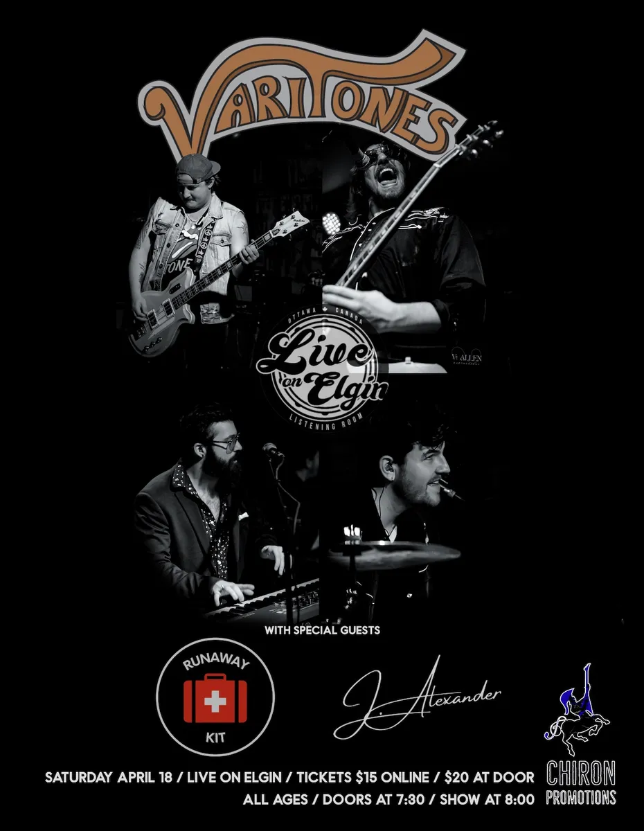 Chiron Promotions Presents: Varitones