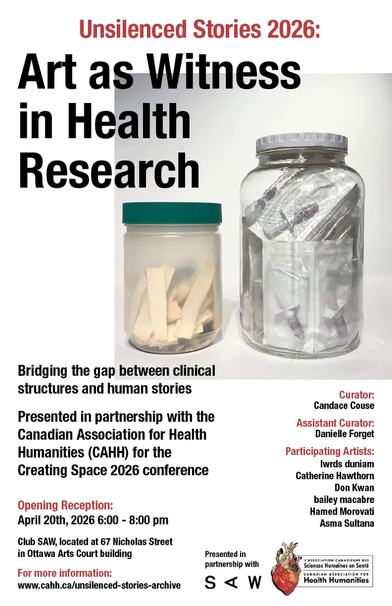Unsilenced Stories: Art as Witness in Health Research
