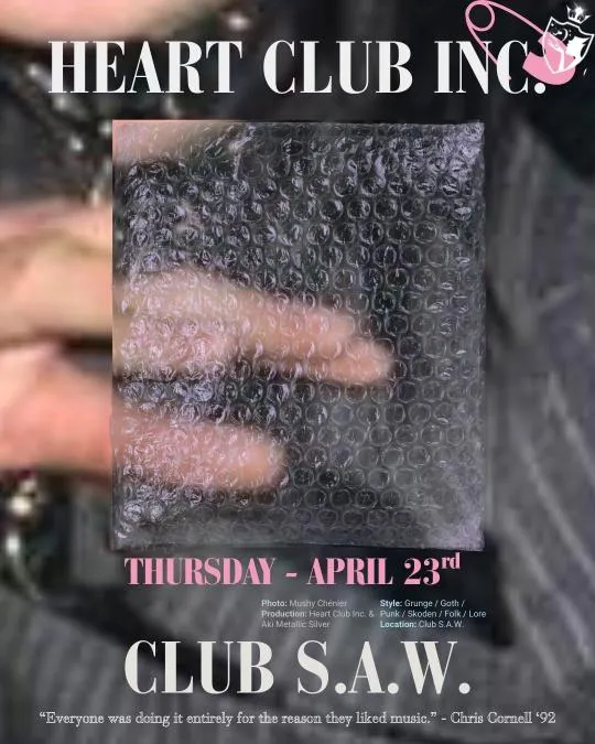 GRUNGE the Cabaret