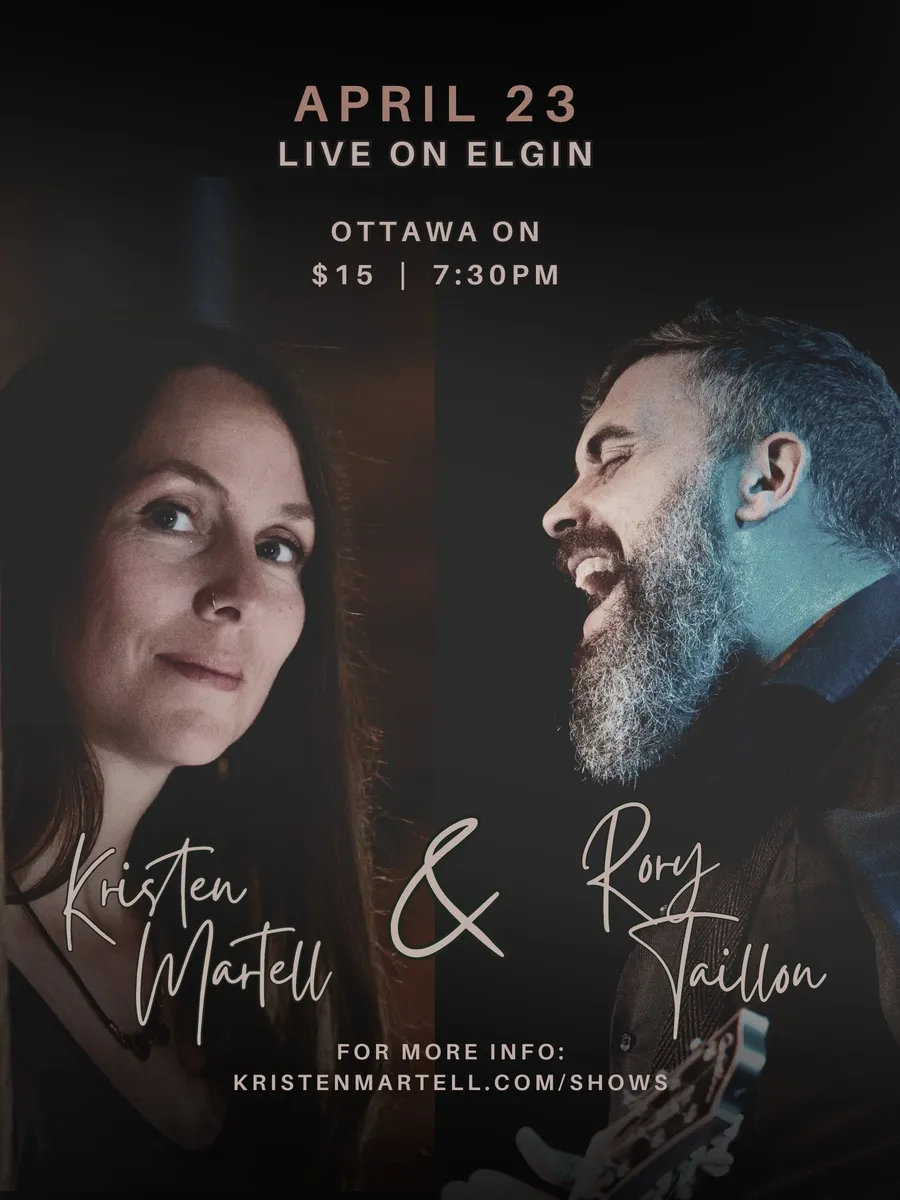 Kristen Martell & Rory Taillon