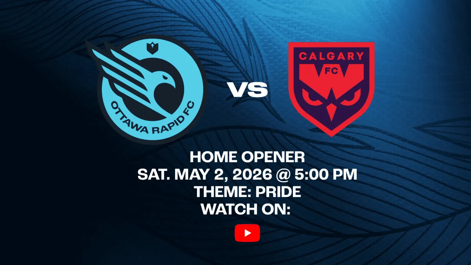Ottawa Rapid FC vs. Calgary Wild FC
