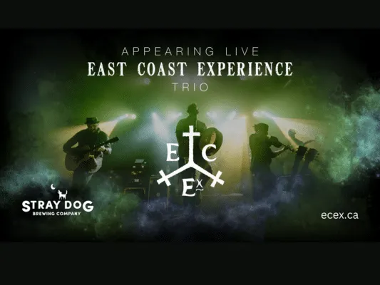 SDBC Taproom Concerts Presents – East Coast Experience Trio