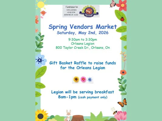 Spring Vendor Market