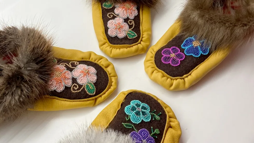 Beaded Vamp and Moccasin Workshop: with Colleen Nolan