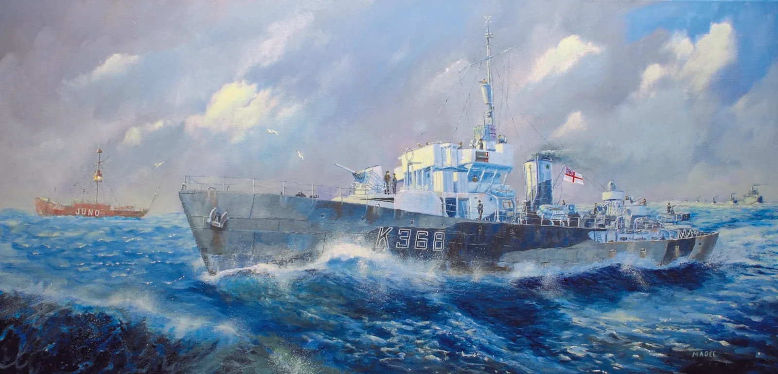 Echoes of Valour: HMCS Trentonian and the Corvette Navy