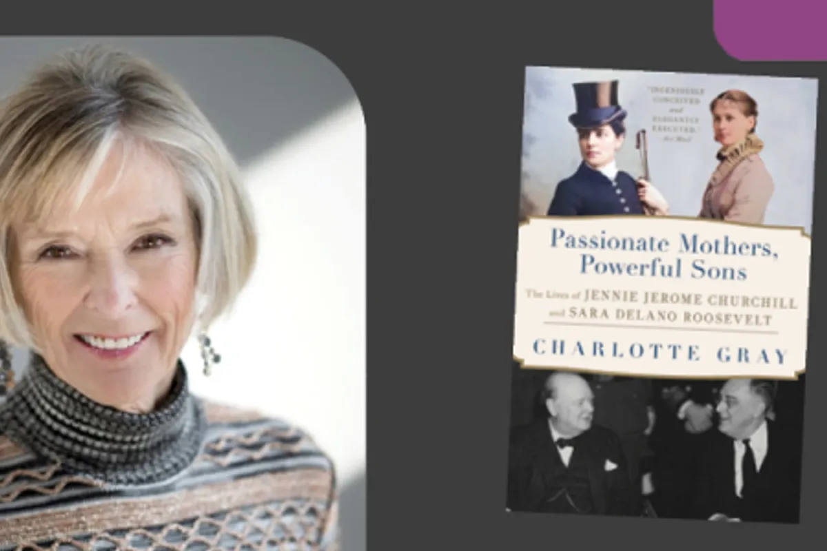 Writer's Forum : Charlotte Gray
