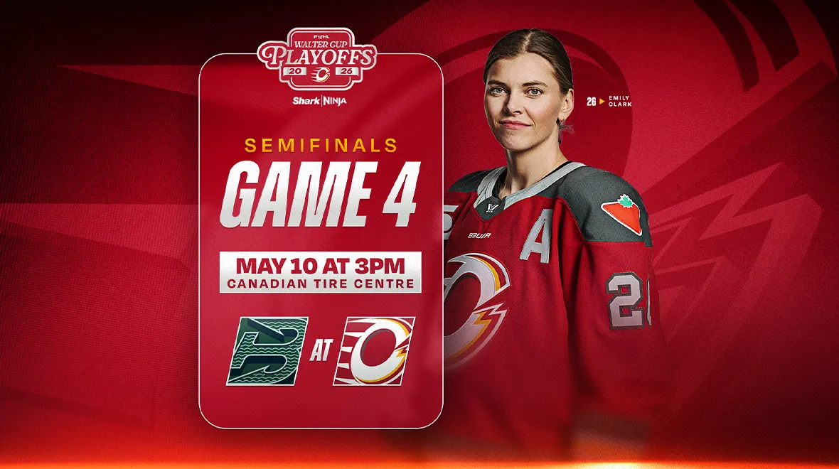 Boston Fleet @ Ottawa Charge: PWHL Playoffs Round 1, Game 4