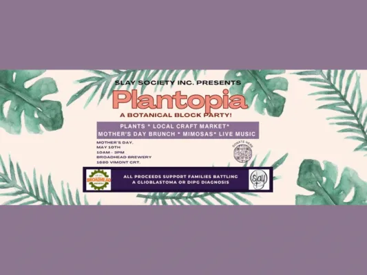 Plantopia! A Botanical Block Party