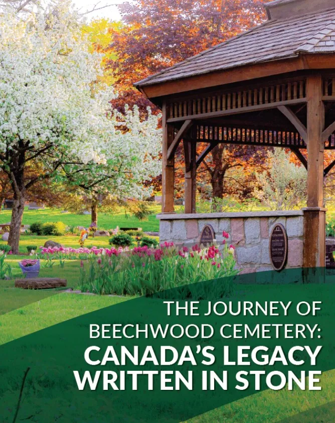 Book launch of The Journey of Beechwood Cemetery: Canada’s Legacy Written in Stone
