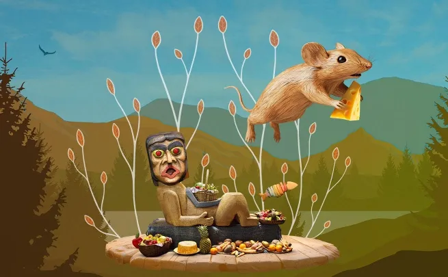 Th’owxiya: The Hungry Feast Dish: By Joseph A. Dandurand