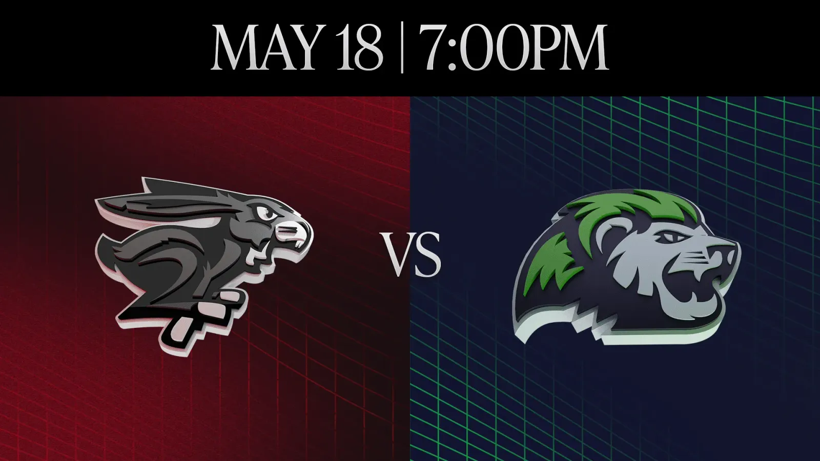 BLACKJACKS vs. RIVER LIONS