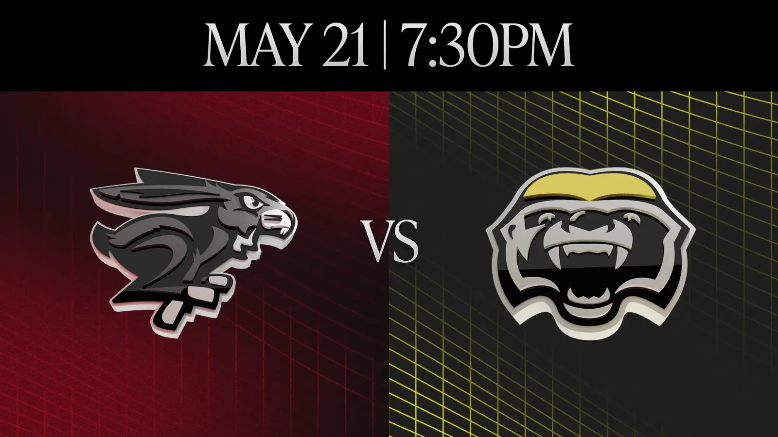 BLACKJACKS vs. HONEY BADGERS