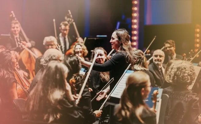 Carneiro, Mozart & Goodyear: with the NAC Orchestra